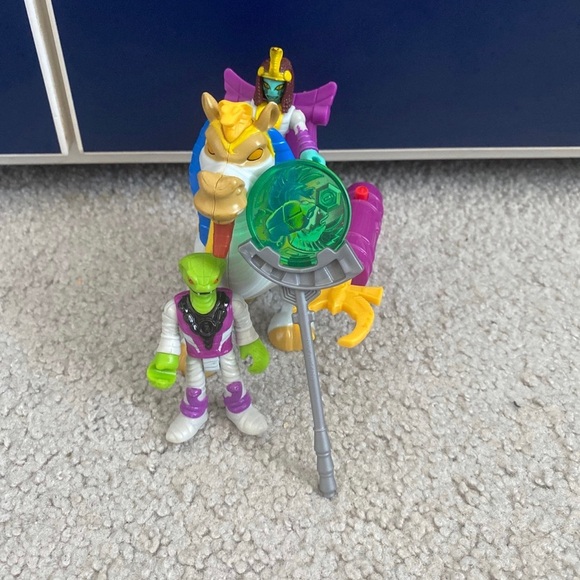 Imaginext Serpent Queen + Camel Set with BONUS Serpent King Figure - Picture 2 of 11